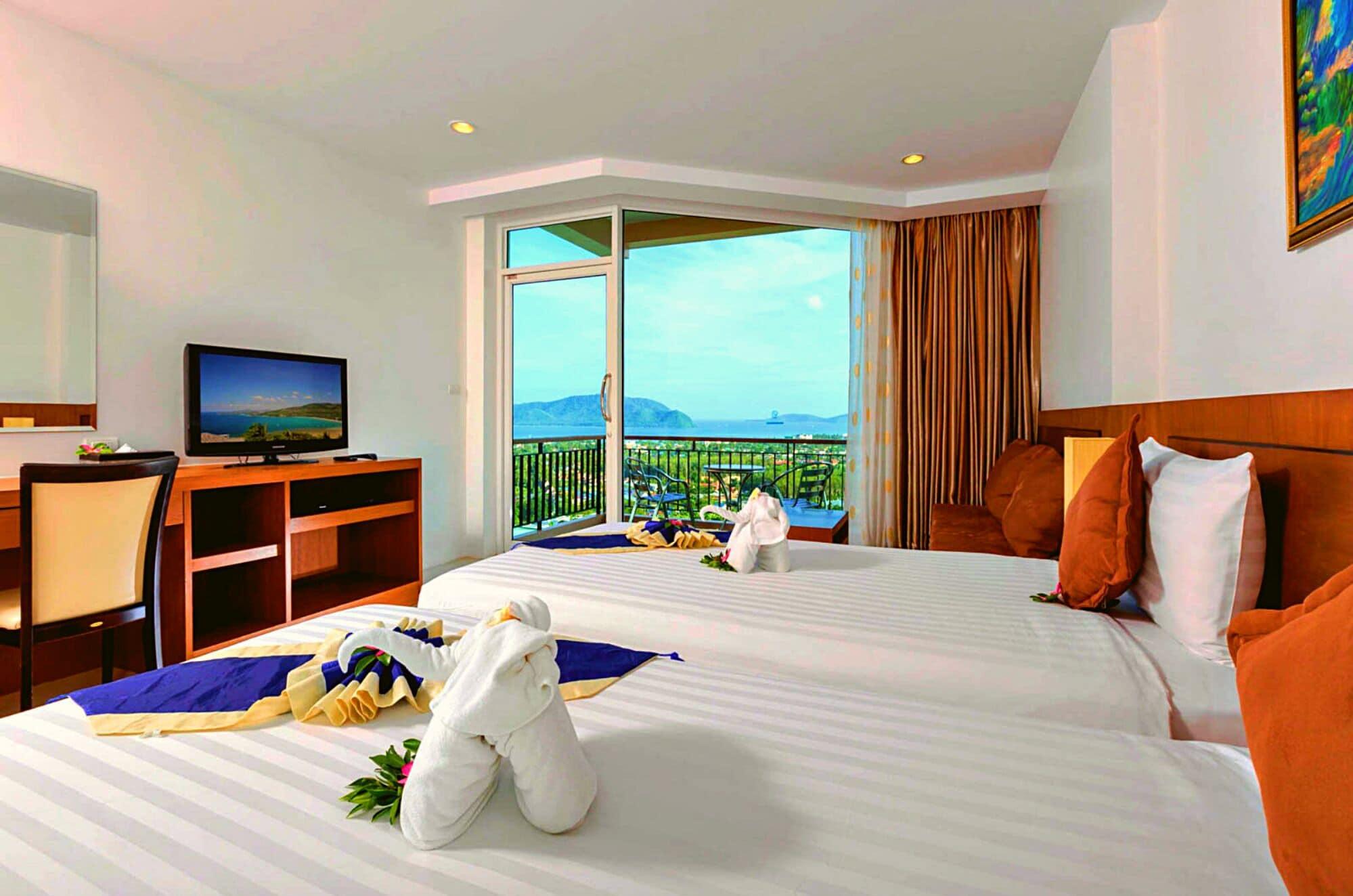 The View Rawada Phuket Hotell Rawai Exteriör bild